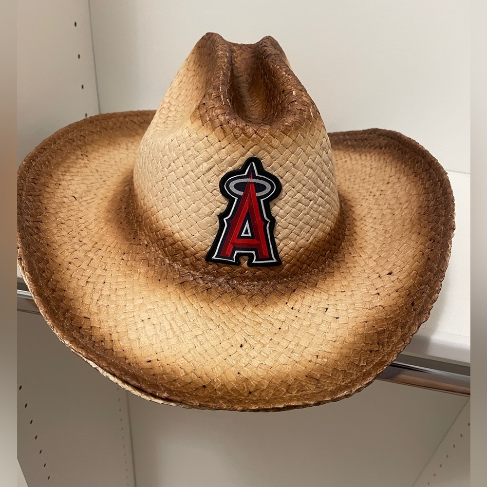 Angels baseball cowboy hats!